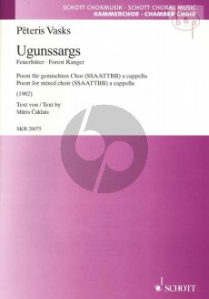Ungunssargs (Feuerhutter-Forest Ranger) (Poem) (1982)