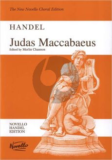 Handel Judas Maccabeus HWV 63 (Soli-Choir-Orch.) Vocal Sore