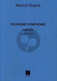 Dupre Symphonie No.2 Opus 26 Orgue