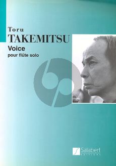 Takemitsu Voice Flute Solo