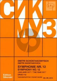 Symphony No.12 Op.112