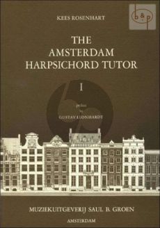 Rosenhart The Amsterdam Harpsichord Tutor Vol.1