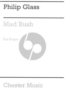 Glass Mad Rush for Organ or Piano