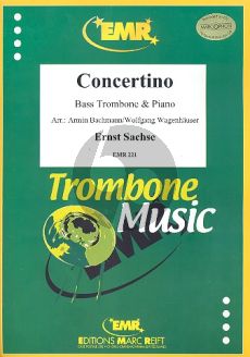 Sachse Concertino (Bassposaune-Klavier) (Bachmann)