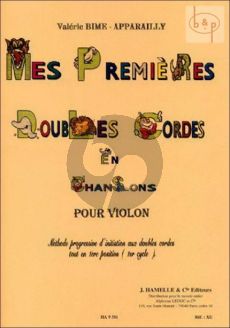 Mes Premieres Doubles Cordes en Chansons