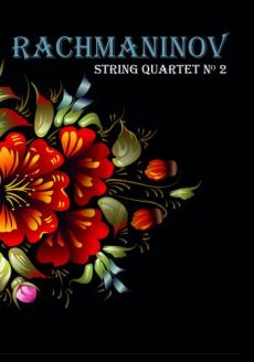 Rachmaninoff String Quartet No. 2 (Score/Parts)