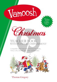 Vamoosh Christmas Teacher Book (Piano Accompaniment) (arr. Thomas Gregory)
