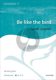 Quartel Be like the bird SA and Piano