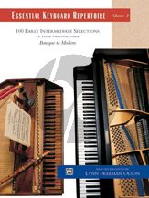 Essential Keyboard Repertoire Vol.1 (Bk)