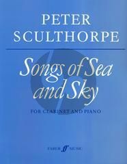 Sculthorpe Songs of Sea and Sky Clarinet-Piano