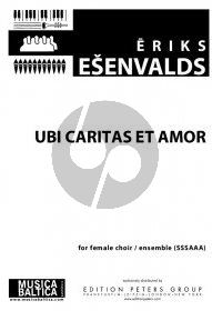 Ubi Caritas et Amor SSSAAA