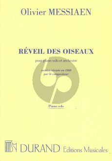 Messiaen Reveil des Oiseaux Piano-Orchestre Piano Soliste (rev. 1988)