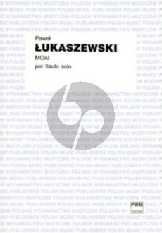 Lukaszewski Moai Flute solo
