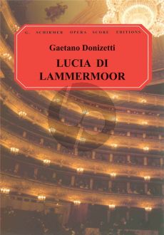 Donizetti Lucia di Lammermoor Vocal Score (it./engl.)