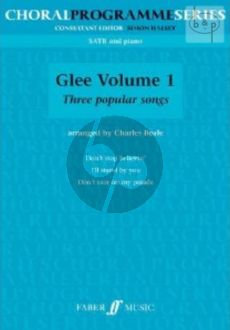 Glee vol.1 (3 Popular Songs)