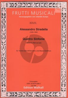 Quattro Sinfonie (Modena Manuscript)