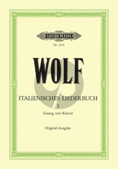 Wolf Italienisches Liederbuch vol.1 (nach Heyse) (Original-Ausgabe) (Medium-High)