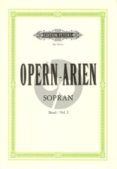 Opern Arien vol.1 Sopran-Klavier (Soldan)