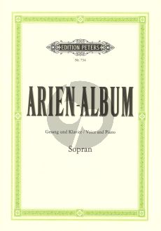 Arien Album (Sopran) (Dorffel/Soldan) (Beruhmte Arien aus Oratorien und Opern)