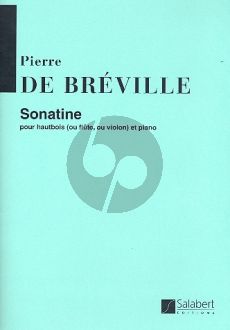 Breville Sonatine Hautbois[ou Fl./V.]-Piano