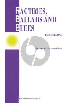 Telman Ragtimes-Ballads & Blues 1-2 Akkordeons