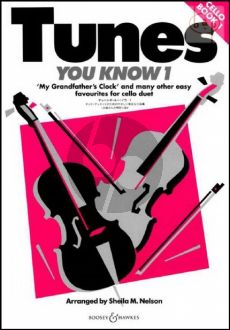 Tunes you know Vol.1 Easy Favorites for Cello Duet