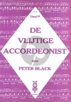 Black Vlijtige Accordeonist Vol.6