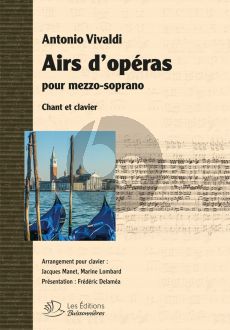 Airs d'Opera Mezzo Soprano (Chant-Piano)