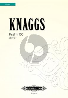 Knaggs Psalm 100 SSATB