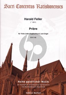 Feller Prière für Viola (oder Englischhorn) und Orgel