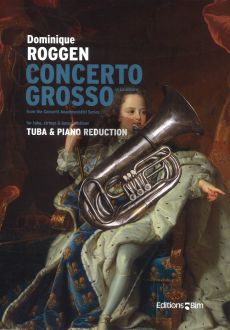 Roggen Concerto Grosso La minore for Tuba and Piano