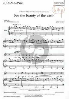 For the Beauty of the Earth 2 Part[SA]-Piano