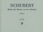 Schubert Werke Vol.1 Klavier 4 handen Hardcover / Leinen / Gebonden (Henle-Urtext)