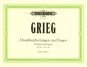 Grieg Choralbearbeitungen & Fugen Orgel (EG 184e, 185 , 186) (Dorfmuller)