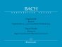 Bach Orgelwerke Band 10 Orgelchorale aus unterschiedlicher Uberlieferung (edited by Reinmar Emans) (Barenreiter-Urtext)