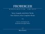 Froberger Samtliche Clavier-Orgelwerke Vol.5 / 1 Toccaten (Herausgegeben von Siegbert Rampe) (Neue Ausgabe Samtliche Werke - Barenreiter-Urtext)