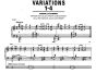 Lloyd Webber Variations 1 - 4 for Violoncello and Piano