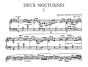 Scrfiabin 2 Nocturnes Op.5 for Piano Solo