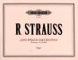 Strauss Also sprach Zarathustra Einleitungs- und Schlussteil Op.30 bearbeitet fur Orgel (Hans Georg Pfluger)
