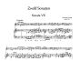 Corelli 12 Sonaten Op.5 Vol.2 Nos. 7 - 12 for Violin and Piano Violoncello ad lib. (Paumgartner/Kehr)