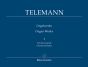 Telemann Orgelwerke vol.1 Choralvorspiele (Traugott Fedtke)