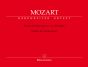 Mozart Werke fur Klavier zu 4 Handen (edited by Wolfgang Rehm and Michael Topfel) (Barenreiter-Urtext)