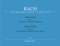 Bach Orgelwerke Vol. 3 Einzeln überlieferte Orgelchoräle (edited by Hans Klotz) (Barenreiter-Urtext)