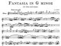 Krebs Fantasia g-minor Oboe-Organ (Vc. ad lib.)