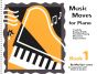 Music Moves for Piano Student Book 1 (Book with Audio Online)