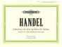 Handel Arrival of the Queen of Sheba (Solomon) (arranged for Organ by Stainton de Boufflers Taylor)