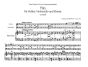 Beethoven Klaviertrio c-moll Op.1 No.3 Violine, Violoncello und Klavier Partitur und Stimmen