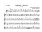 Strauss Radetzky Marsch Op.228 fur 2 Violinen, Viola und Violoncello oder Kontrabass Partitur und Stimmen (Herausgeber / Bearbeiter Peter Totzauer)