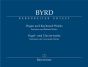 Byrd Organ and Keyboard Works (Fantasias and Related Works) (edited by Desmond Hunter)