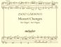 Gardonyi Mozart Changes for Organ